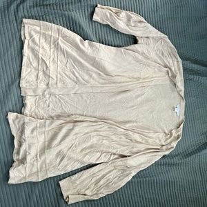 New York & Company Light Brown Women Cardigans